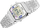 Ora digjitale Casio Vintage LA680WA-4C, çelik inox, rezistente ndaj ujit, argjend