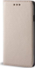 Kapak telefoni TelForceOne Smart Magnet për iPhone 13 Pro Max 6.7", tip portofol, ari metalik