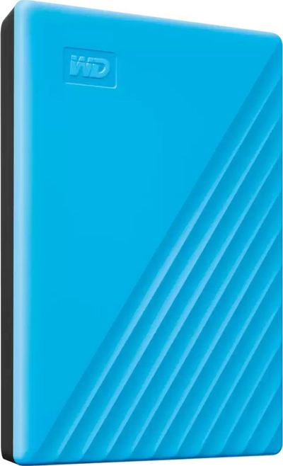 Hard disk i jashtëm Western Digital My Passport, 6TB, USB, blu