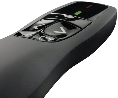 Prezantues wireless Logitech R400