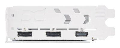 Kartë grafike PowerColor Hellhound RX 9060 XT, 16GB GDDR6, PCIe 5.0, e bardhë