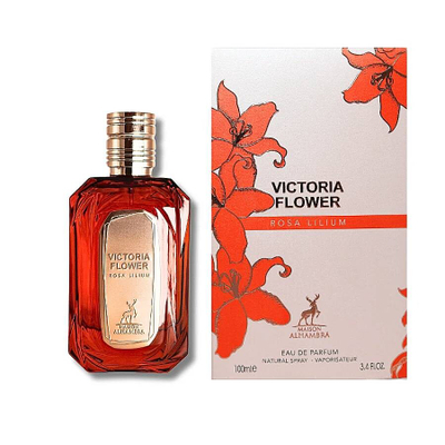 Eau de Parfum Lattafa Victoria Flower Rosa Lilium, 100ml
