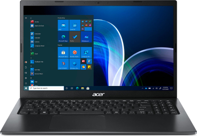 Laptop Acer Extensa EX215-54-36Z2, 15.6" FHD, i3 11-të, 8GB 256GB SSD, i zi
