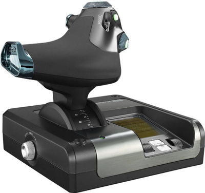 Joystick Logitech G Saitek X52 Pro Flight Control System USB (945-000003)