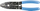 Presa krimpimi Hogert Technik HT1P220, 215mm, 0.5–6mm², blu