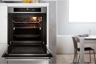 Вградна рерна Whirlpool AKZ97891IX, 73L, чистење со хидролиза, инокс црна
