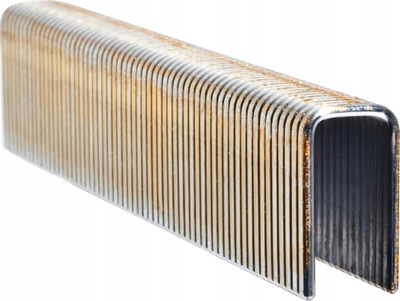 Kapëse zyre Rapid Stapling, 3600 copë, metal, ngjyrë metal