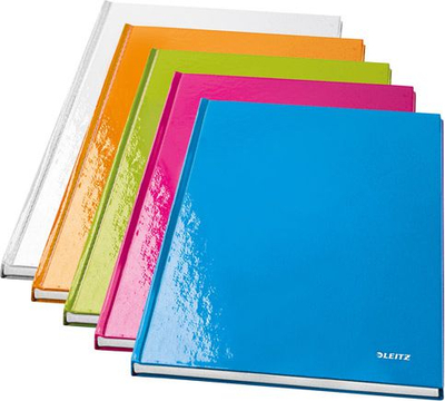 Fletore Leitz Notebook A5 46281023, format A5, ngjyrë fluoreshente