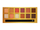 Paletë hijesh për sy W7 Cosmetics Life's A Peach, 9.6 g