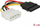 Kabllo energjie Delock Molex - SATA, 0.06m, Multicolor
