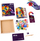 Set druri me dorë OKTO Sensory Art 3D Woodcraft Freedom, lule për zbukurim