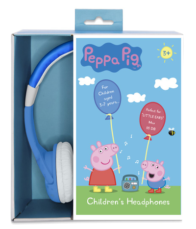 Kufje OTL Peppa Pig Rocket George Junior, blu