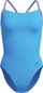 Rrobë banje grash Speedo Club Training Solid Flyback 2.0, kompresion i lartë, material Endurance+, blu