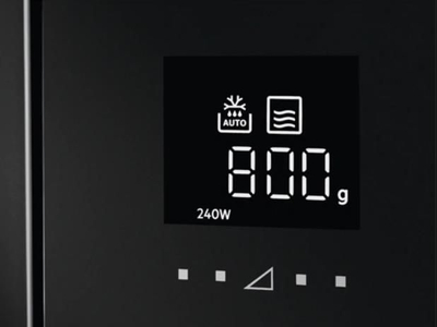 Mikrovalë inkaso AEG MBB1756SEM, 17L, 800W, e zezë inox