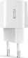 Karikues muri Tech-Protect THP1555, 1x USB-A, 1x USB-C, 3A, i bardhë