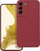 Futera Roar Luna për Samsung Galaxy A15, 4G edhe 5G, e kuqe