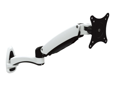 Krah muri për monitor Jenimage JI-FD130WM, 15-27", 8 kg, i bardhë e zi