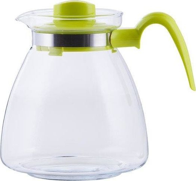 Ibrik qelqi Żaro Maja Jug, 2.1L, qelq borosilikat, transparent