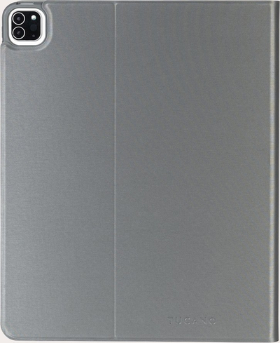 Mbulesë tablet TUCANO LINK, për iPad Pro 12.9" 4/5 Gen, flip case TPU, gri e errët