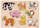 Puzzle me kafshë ferme Goki (GOKI-57873), 8 elemente, shumëngjyrësh