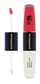 Buzëkuq Dermacol Extreme Long-Lasting Lip Color, 4 + 4 ml, nr.33