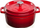 Tengere gize GRAND FEU Dutch Oven, 4.7L, 26cm, e kuqe