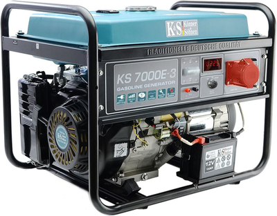 Gjenerator Könner & Söhnen KS7000E-3, 5500W, trefazor, i zi