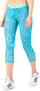 Gete leggings për femra Under Armor HG Printed, S. të kaltërta