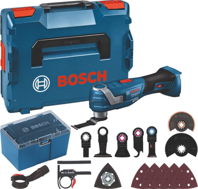 Mjet multifunksional Bosch GOP 18V-34, 18V, brushless, pa bateri