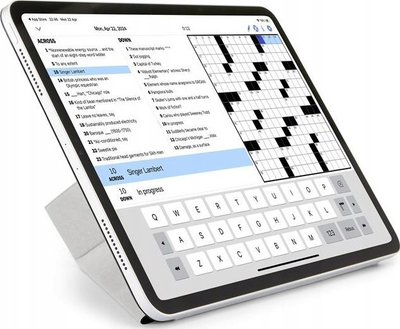 Këllëf tableti Pipetto Origami No4 Slim Folio, për iPad Pro 11 2024, me mbajtëse, i zi