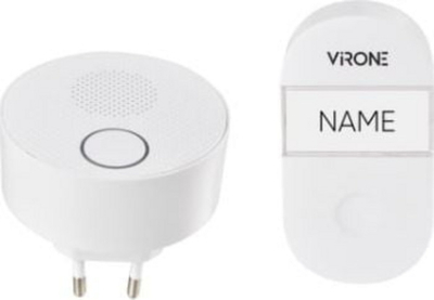 Zile me wireless Virone, e bardhë