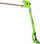 Prerëse gardhi Greenworks Cordless G24PH51, 51 cm, e gjelbër