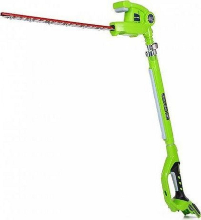 Prerëse gardhi Greenworks Cordless G24PH51, 51 cm, e gjelbër