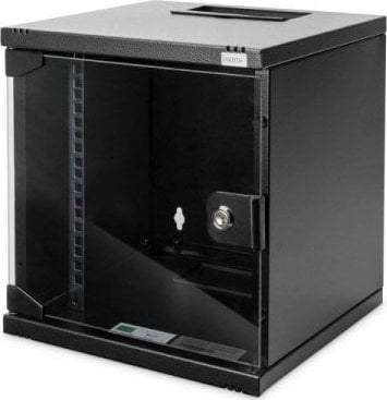 Kabinet rrjeti Digitus DN-10-SET-2, 10\" 9U, 312x300mm, gri