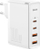 Karikues muri Baseus GaN2 Pro CCGAN2P-L02, 100W, 2x USB-C 2x USB-A, i bardhë