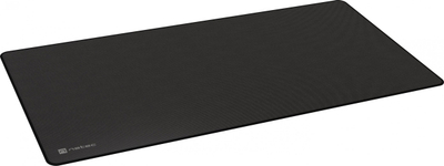 Mouse pad Natec Colors Series Obsidian, XXL, rezistent ndaj ujit, i zi