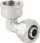 Fiting këndor Hydroland PEX.K.GW25X3/4, 25x3/4, i nikluar