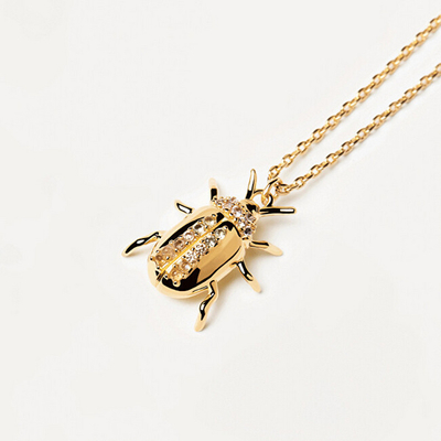 Qafore PDPAOLA BALANCE Beetle Amulet CO01-257-U