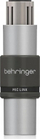 Бустер микрофон Behringer 0838-ABE86-001, +27dB, динамичен, црн