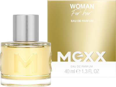 Parfum për gra Mexx Woman Eau de Parfum, 40ml, aromë frutale lulesh