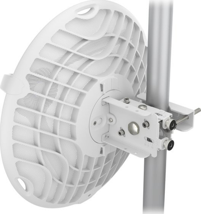 Mbajtëse e saktë Ubiquiti 60G PM, për AF60 dhe GBE LR, e bardhë