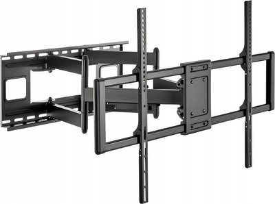 Mbajtëse muri Gembird TWM-7-120, 60"-120", full motion, e zezë