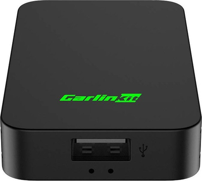 Adapter wireless për makinë Carlinkit 2AIR, Android Auto, Apple CarPlay, i zi