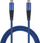 Kabllo USB 2GO USB C në USB C, 1m, USB 3.2 Gen 1, blu