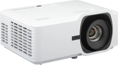 Проектор ViewSonic LS741HD, ласер, 5000 ANSI lumens, WUXGA, бел