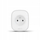 Prizë smart Somfy Zigbee E-Type, me matje energjie, kontroll nga larg, e bardhë