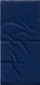 Shami shumëpërdorimshme Buff Merino Lightweight Solid, lesh Merino 100%, kobalt i errët