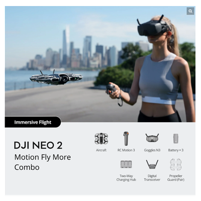 DJI Neo 2 Motion Fly More Combo