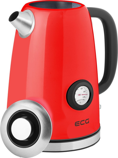 Çajnik elektrik ECG RK 1700 Magnifica Corsa, 1.7L, 2200W, i zi
