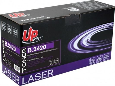 Tонер UPrint B.2420, замена TN-2420, 3000 страници, црн